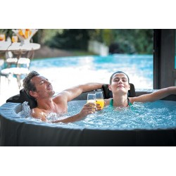 Appuie-têtes & porte-gobelet (2 en 1) Spa Octopus Netspa