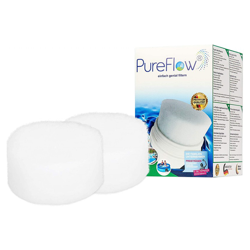 Mousse textile filtrante pour bloc de filtre spa NETSPA