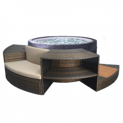 Pack spa semi rigide rond...