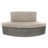 Pack spa semi rigide rond VITA + mobilier - NetSpa - 4 places - Ø 156 x H 70 cm