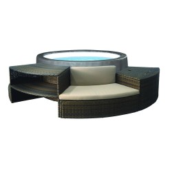 Pack spa semi rigide rond...