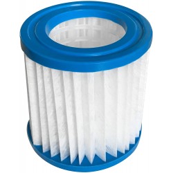 Lot de 2 cartouches de filtration pour piscine Jilong - Φ106mm x H136mm