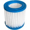 Lot de 2 cartouches de filtration pour piscine Jilong - Φ106mm x H136mm