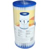Lot de 2 cartouches de filtration pour piscine Jilong - Φ106mm x H136mm