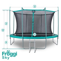 trampo froggi 604