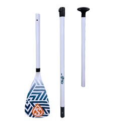 Pagaie SUP ZOOM Carbone Skiffo - Ajustable - 165/215cm