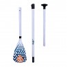 Pagaie SUP ZOOM Carbone Skiffo - Ajustable - 165/215cm