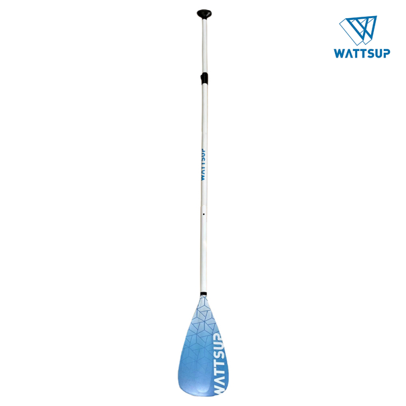 Pagaie SUP LITE Carbone WattSUP - Ajustable 165/215cm - 3 sections