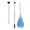 Pagaie SUP LITE Carbone WattSUP - Ajustable 165/215cm - 3 sections