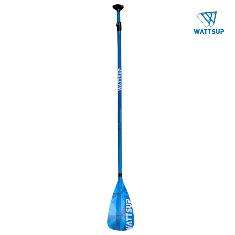 Pagaie SUP AIR Carbone WattSUP - Ajustable 165/215cm - 3 sections