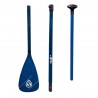 Pagaie Paddle SPRINT Carbone Skiffo - Ajustable 165/215cm - 3 sections