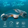 Pack Sea Scooter avec 1 batterie intégrée + Masque + Sac étanche
