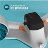 Pack Sea Scooter avec 2 batteries intégrées + Masque + Sac étanche