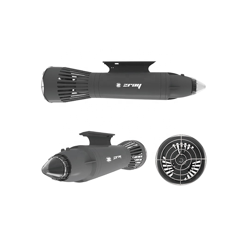 Aquajet Zray - Aileron électrique pour SUP et kayak - jusqu'à 7 km/h - poids 2.5kg - autonomie 60 min