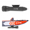 Aquajet Zray - Aileron électrique pour SUP et kayak - jusqu'à 7 km/h - poids 2.5kg - autonomie 60 min