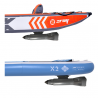 Aquajet Zray - Aileron électrique pour SUP et kayak - jusqu'à 7 km/h - poids 2.5kg - autonomie 60 min