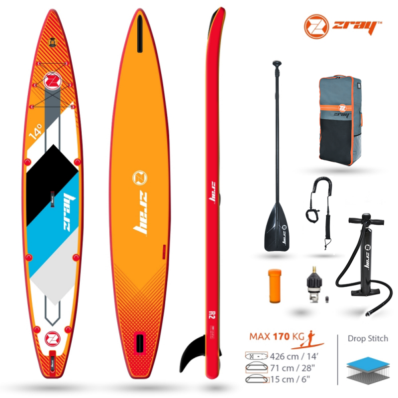 SUP Zray Rapid R2 Stringer 14' collection 2020
