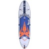 SUP Paddle Zray D2 10'8 2020 - 325x81x15cm - Dropstitch double chambre - charge max 140kg