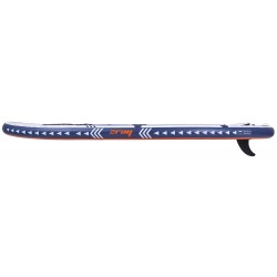 SUP Paddle Zray D2 10'8 2020 - 325x81x15cm - Dropstitch double chambre - charge max 140kg