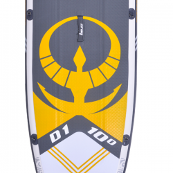 SUP Paddle Zray D1 10' 2020 - 305x81x15cm - Dropstitch double chambre - charge max 120kg