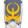 SUP Paddle Zray D1 10' 2020 - 305x81x15cm - Dropstitch double chambre - charge max 120kg