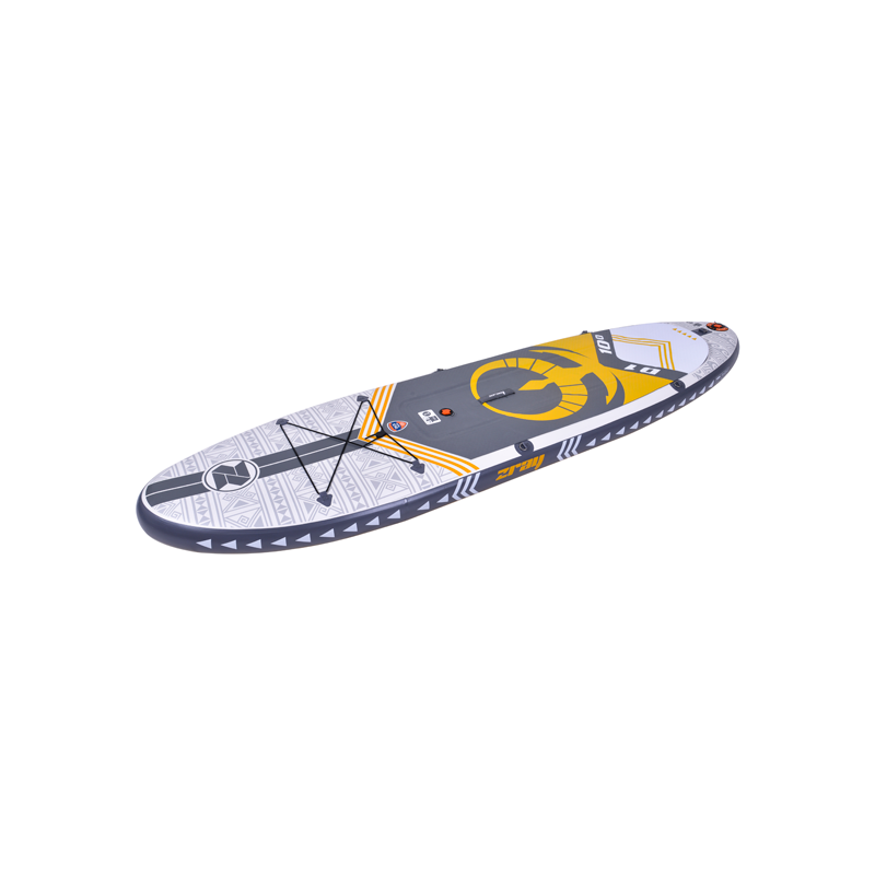 SUP Paddle Zray D1 10' 2020 - 305x81x15cm - Dropstitch double chambre - charge max 120kg