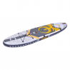 SUP Paddle Zray D1 10' 2020 - 305x81x15cm - Dropstitch double chambre - charge max 120kg