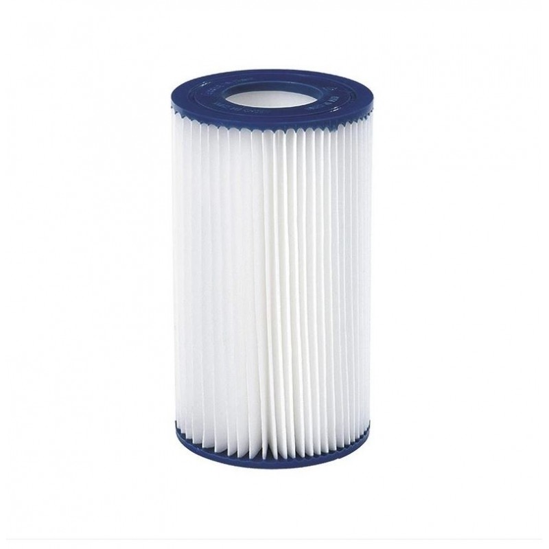 Lot de 2 cartouches de filtration pour piscine Jilong - Φ106mm x H203mm