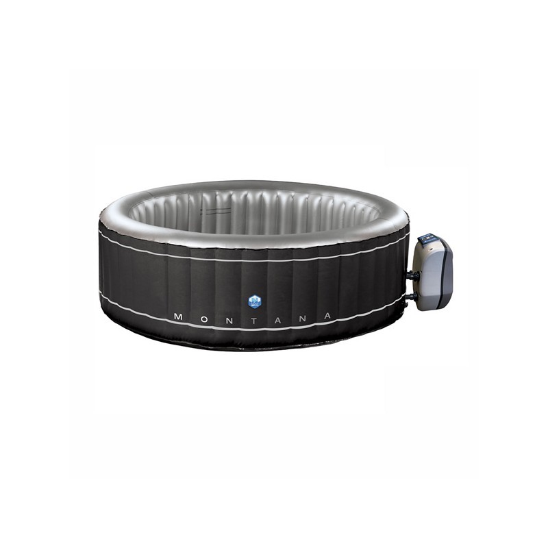 Spa gonflable rond NetSpa MONTANA - 4 places - diamètre 175 x hauteur 70 cm