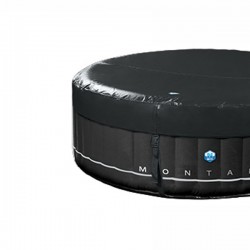 Spa gonflable rond NetSpa MONTANA - 4 places - diamètre 175 x hauteur 70 cm