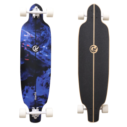 COASTO - Longboard Agat 38" - 96cm - Erable - Roues 70 mm