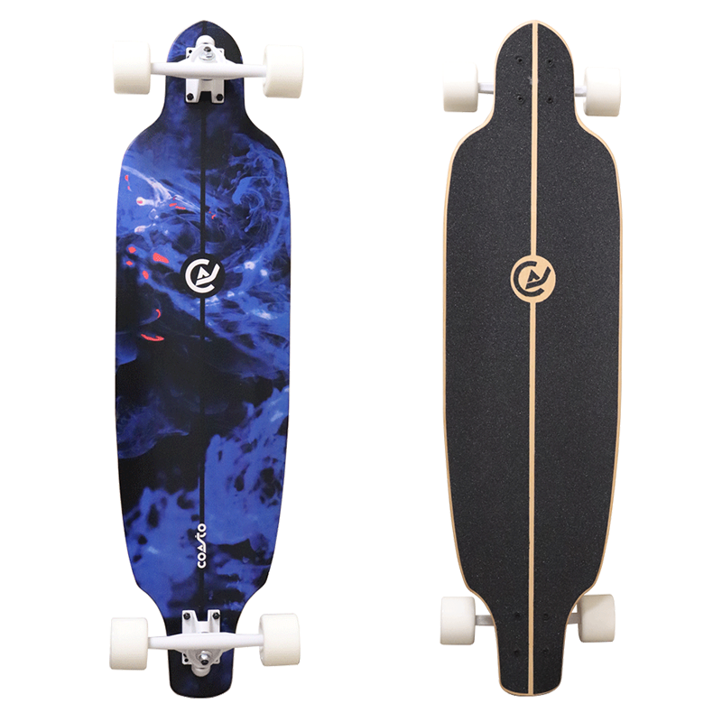 COASTO - Longboard Agat 38" - 96cm - Erable - Roues 70 mm