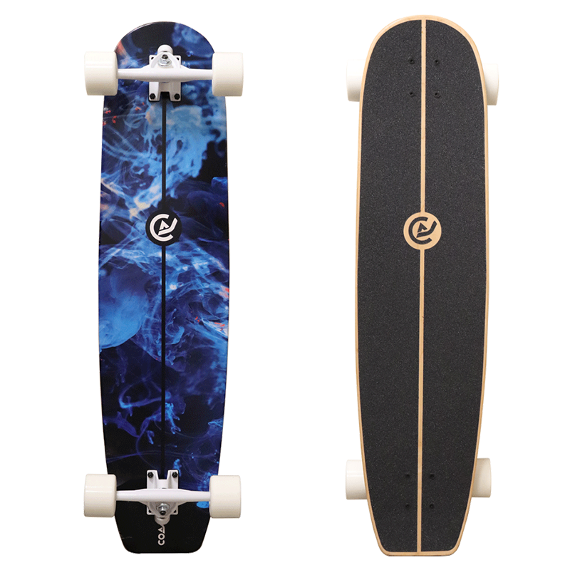 COASTO - SURFSKATE Azur 36" - Erable - Roues 70 mm…