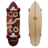 COASTO - SURFSKATE Nova 33.5" - 85cm - Erable - Roues 69 mm
