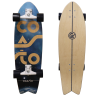 COASTO - SURFSKATE Sirius 32" - 81cm - Erable - Roues 69 mm