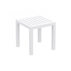 Table d'appoint COSTA - Blanc