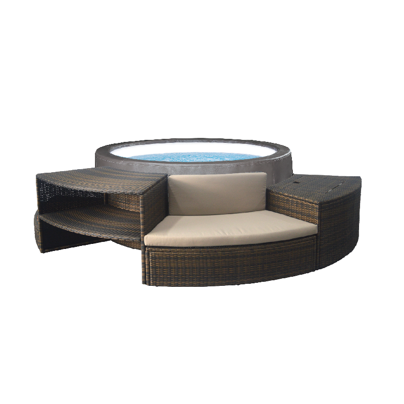 Mobilier pour Spa semi-rigide rond VITA PREMIUM NetSpa
