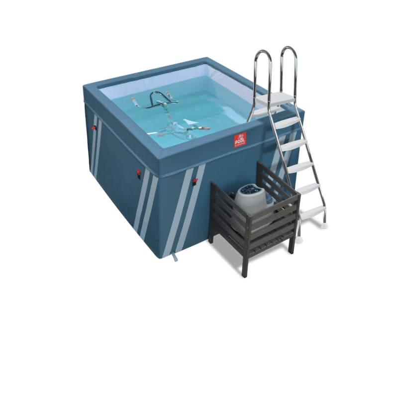Bassin pour aquabike Fit's Pool Waterflex
