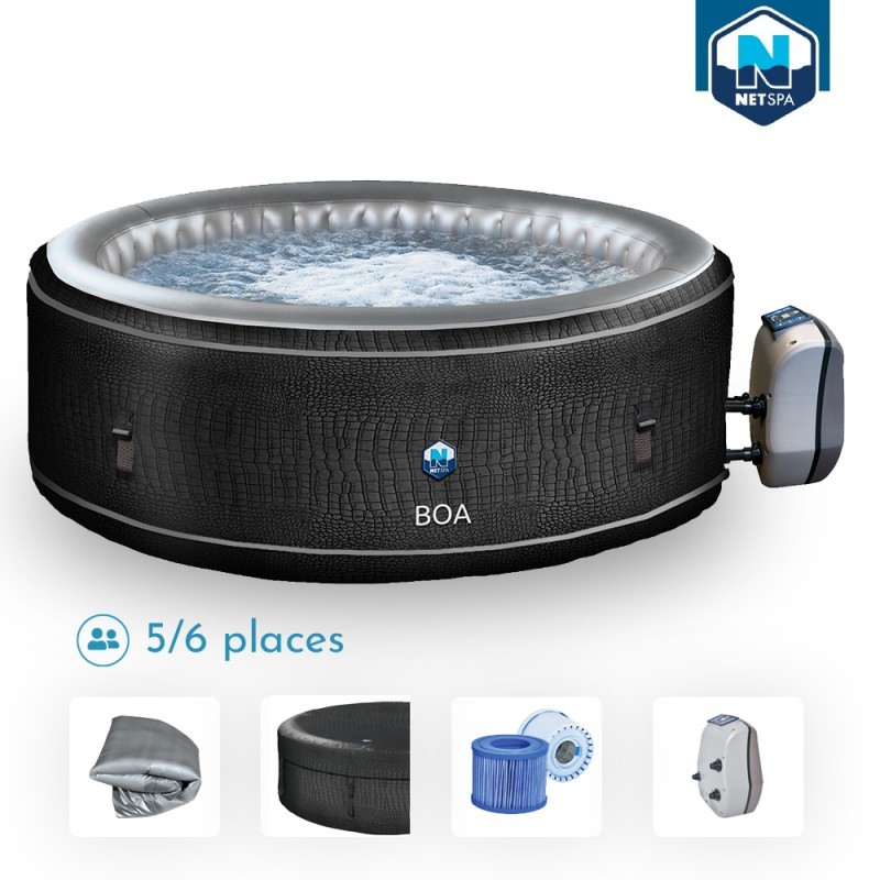 copy of Spa gonflable circulaire NetSpa BOA - 5/6 places