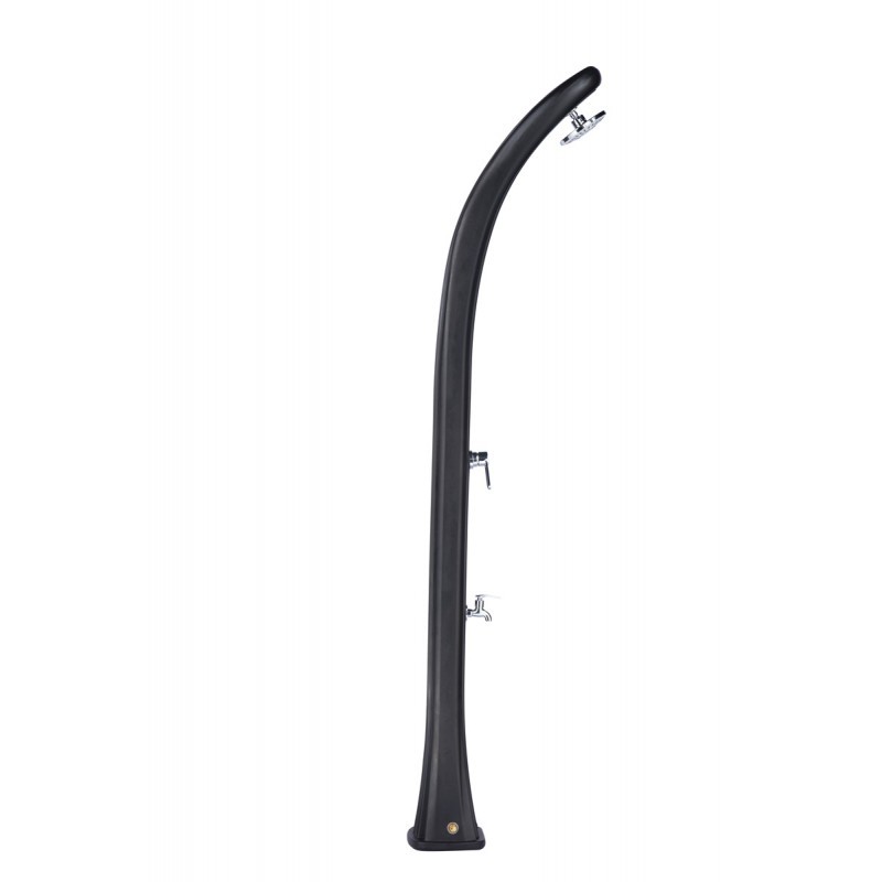 Douche solaire SO HAPPY Anthracite  - 28 L