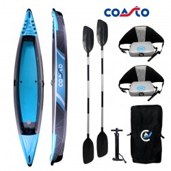 Kayak gonflable Coasto...