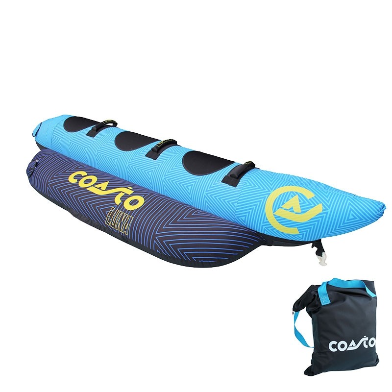Bouée tractée Coasto LUNA 3 places
