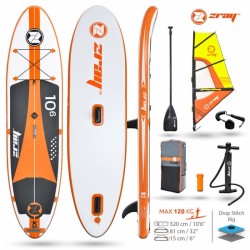 SUP Zray W2 - Pack avec voile