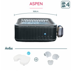 Pack rêve -  Spa gonflable...