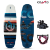 Pack Wakeboard Coasto KYANIT 140 + Chausses + Palonnier