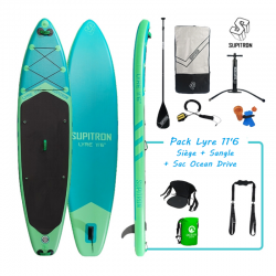 Pack Paddle Gonflable Lyre...