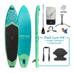 Pack Paddle Gonflable Lyre...