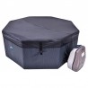 Pack spa semi rigide octogonal OCTOPUS + mobilier + parasol - NetSpa