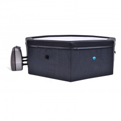 Pack spa semi rigide octogonal OCTOPUS + mobilier + parasol - NetSpa