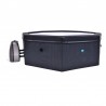 Pack spa semi rigide octogonal OCTOPUS + mobilier + parasol - NetSpa